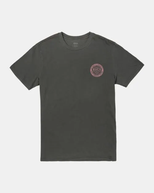 Rvca Boy039s Standard Issue TShirt Pirate Black Boys Tees and Tanks