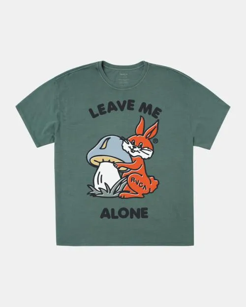 Rvca Cottontale TShirt Spinach Women Tees and Tanks