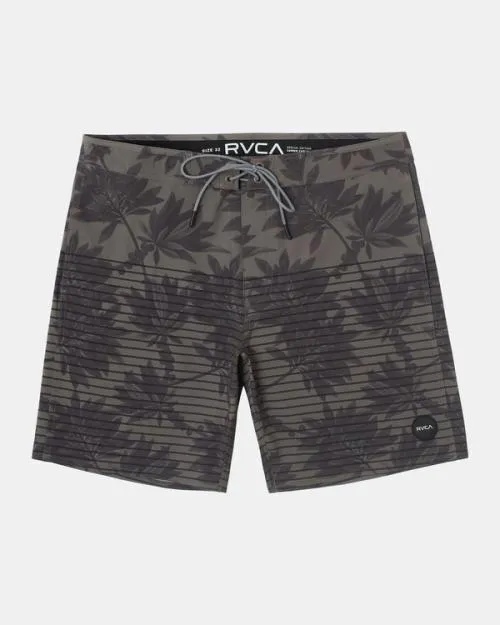 Rvca Curren Boardshorts 18034 Olive Men Boardshorts