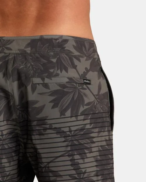 Rvca Curren Boardshorts 18034 Olive Men Boardshorts