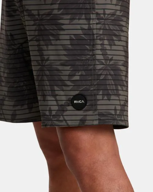 Rvca Curren Boardshorts 18034 Olive Men Boardshorts