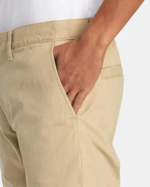 Rvca Daggers Chino Pants Khaki Men Pants