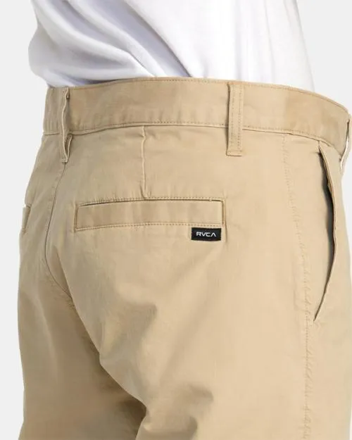 Rvca Daggers Chino Pants Khaki Men Pants