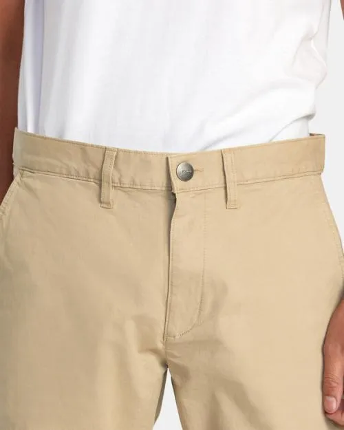 Rvca Daggers Chino Pants Khaki Men Pants