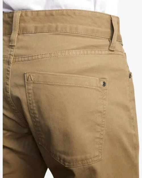 Rvca Daggers Twill Slim Fit Pants Wood Men Pants
