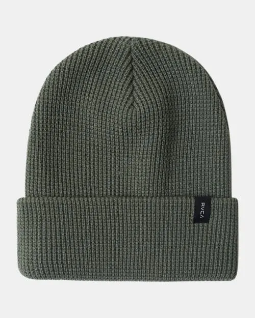 Rvca Dayshift Beanie Jade Men Hats and Beanies