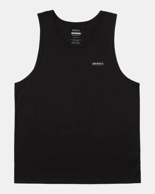 Rvca Icon Tank Top Black SportMen Tees and Tanks