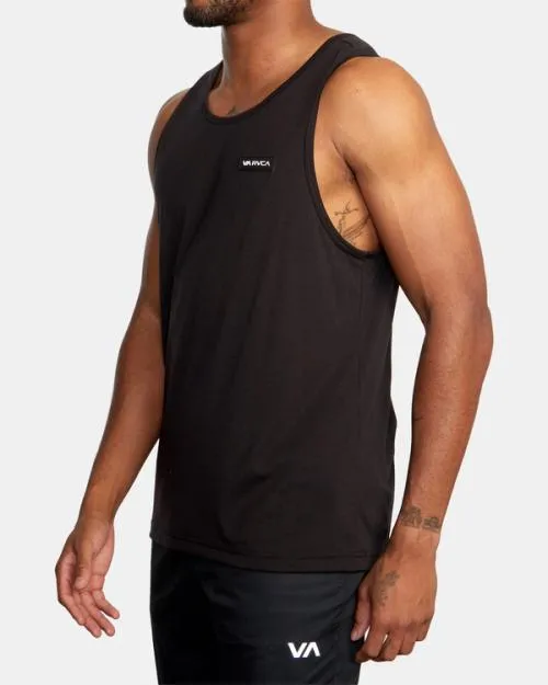 Rvca Icon Tank Top Black SportMen Tees and Tanks