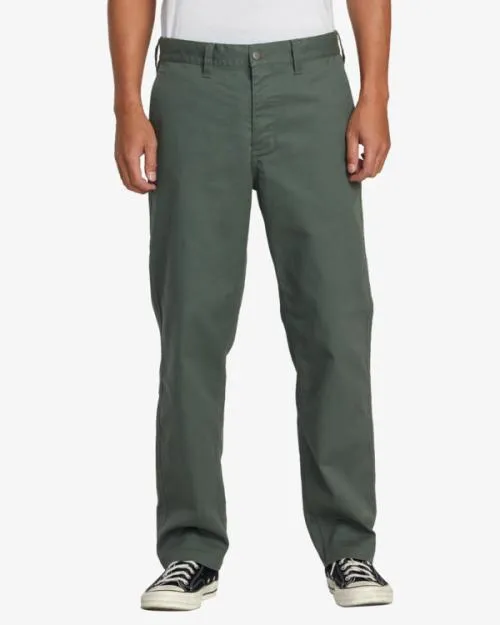 Rvca New Dawn Chinos Cactus Men Pants