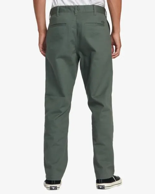 Rvca New Dawn Chinos Cactus Men Pants