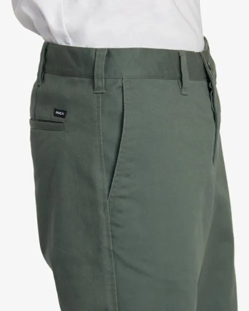 Rvca New Dawn Chinos Cactus Men Pants