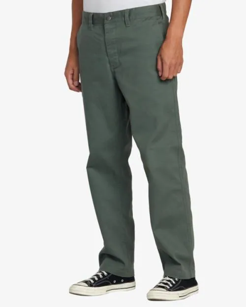 Rvca New Dawn Chinos Cactus Men Pants