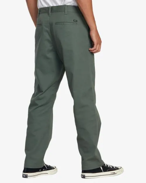 Rvca New Dawn Chinos Cactus Men Pants