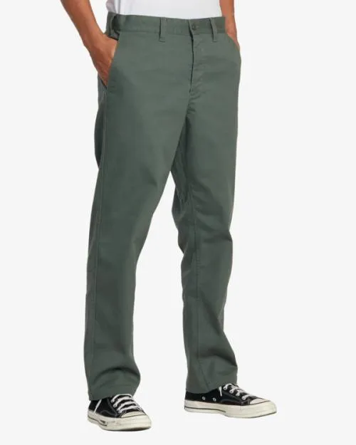Rvca New Dawn Chinos Cactus Men Pants