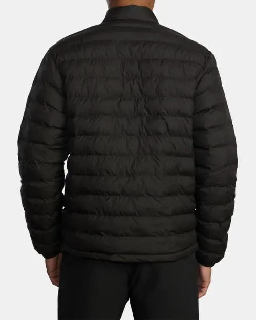 Rvca Packable Puffa Jacket Black 2 SportMen Jackets