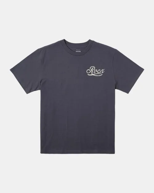 Rvca Paint Supply TShirt Garage Blue Men Tees and Tanks