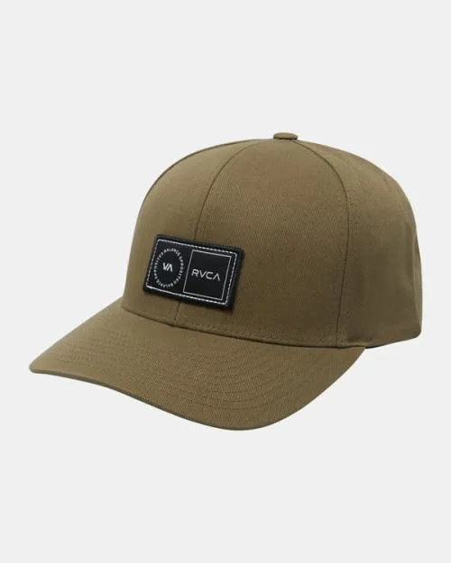 Rvca Platform Snapback Hat Wood Men Hats and Beanies