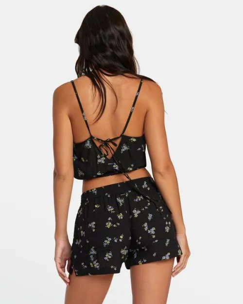 Rvca Sawyer Eco Viscose Shorts Rvca Black Women Shorts and Skirts