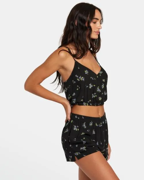 Rvca Sawyer Eco Viscose Shorts Rvca Black Women Shorts and Skirts