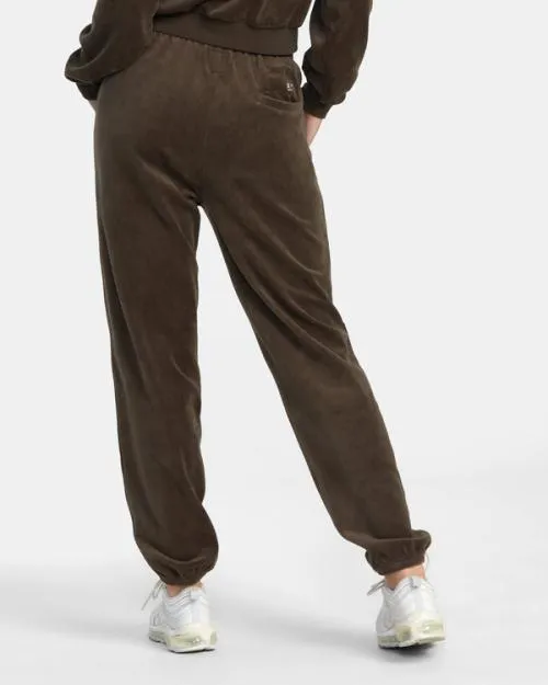 Rvca Seniesa Ring Joggers Major Brown Women Pants