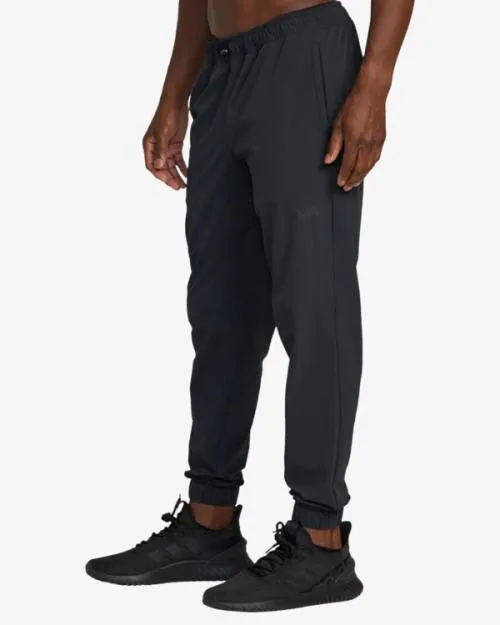 Rvca Spectrum Tech Slim Fit Pants Black SportMen Pants