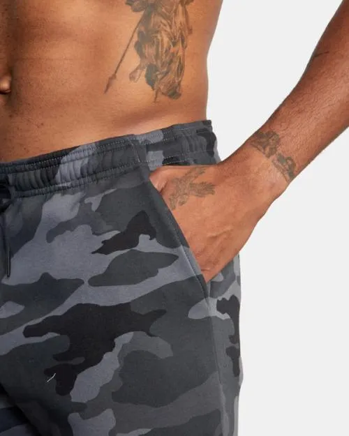 Rvca Sport Elastic Waist Walkshorts IV 19034 Camo Men Athletic Shorts