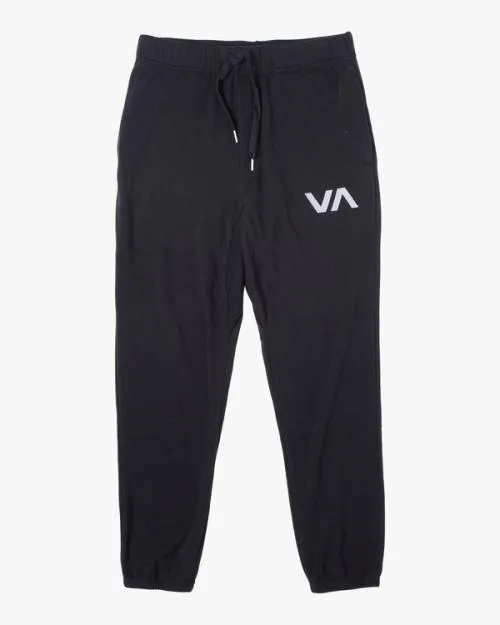 Rvca Swift Sweatpants Black 2 SportMen Pants