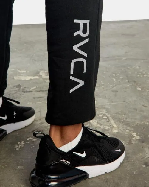 Rvca Swift Sweatpants Black 2 SportMen Pants