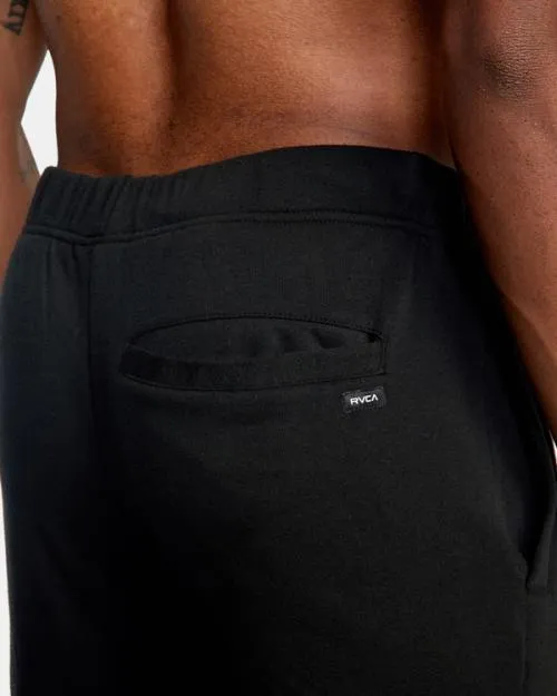 Rvca Swift Sweatpants Black 2 SportMen Pants