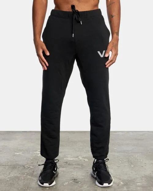 Rvca Swift Sweatpants Black 2 SportMen Pants