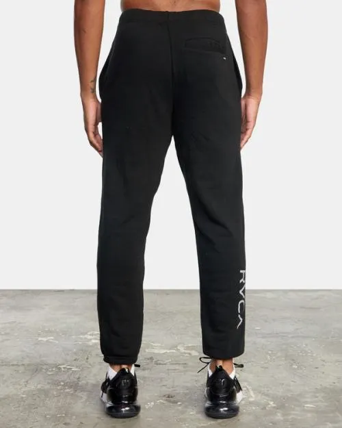 Rvca Swift Sweatpants Black 2 SportMen Pants