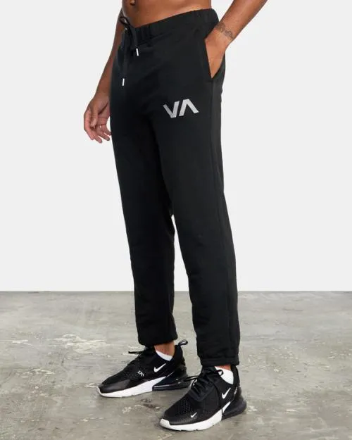 Rvca Swift Sweatpants Black 2 SportMen Pants