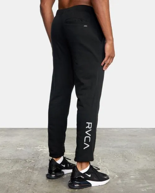Rvca Swift Sweatpants Black 2 SportMen Pants