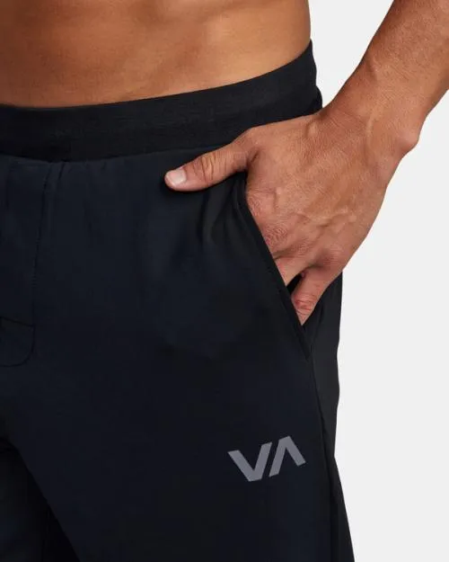Rvca Trainer Sweatpants Black SportMen Pants