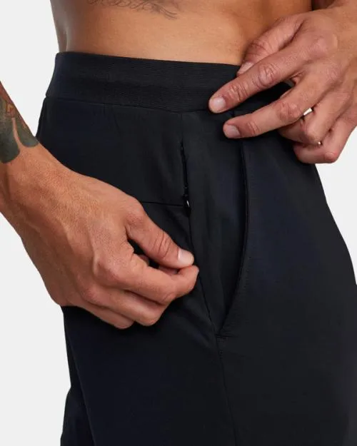 Rvca Trainer Sweatpants Black SportMen Pants