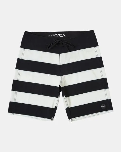 Rvca VA Boardshorts 19034 Blackwhite Men Boardshorts