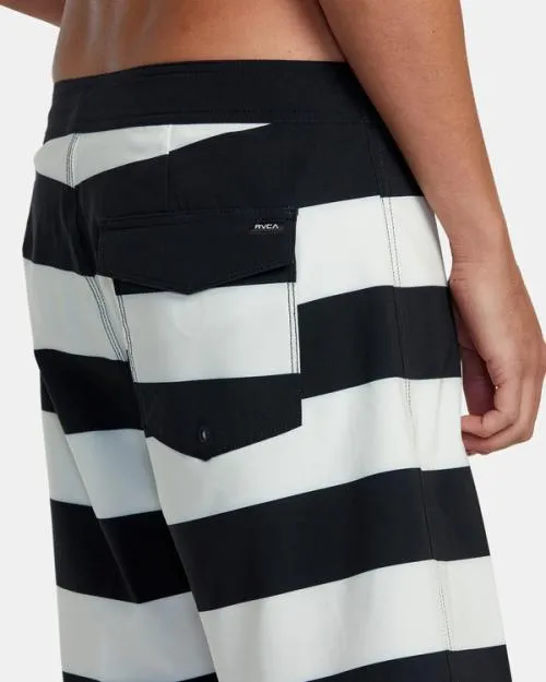 Rvca VA Boardshorts 19034 Blackwhite Men Boardshorts
