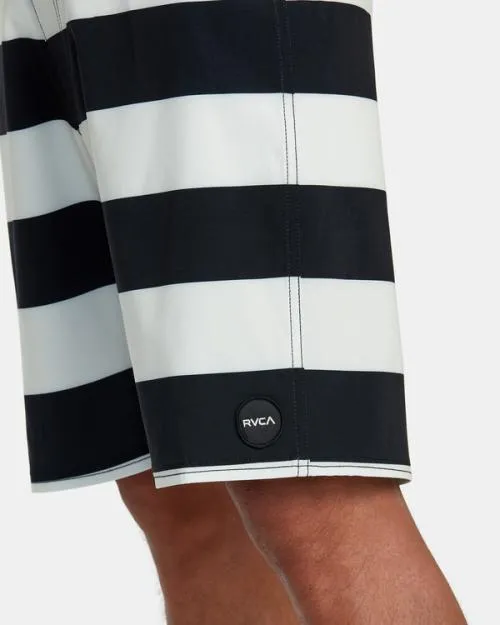 Rvca VA Boardshorts 19034 Blackwhite Men Boardshorts