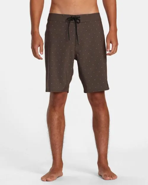Rvca VA Boardshorts 19034 Bombay Brown Men Boardshorts