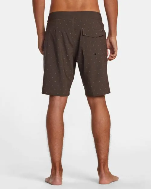 Rvca VA Boardshorts 19034 Bombay Brown Men Boardshorts