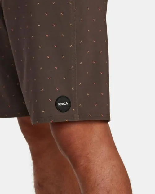 Rvca VA Boardshorts 19034 Bombay Brown Men Boardshorts