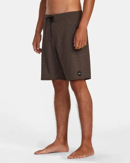 Rvca VA Boardshorts 19034 Bombay Brown Men Boardshorts