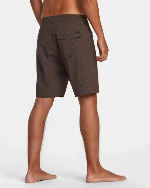 Rvca VA Boardshorts 19034 Bombay Brown Men Boardshorts