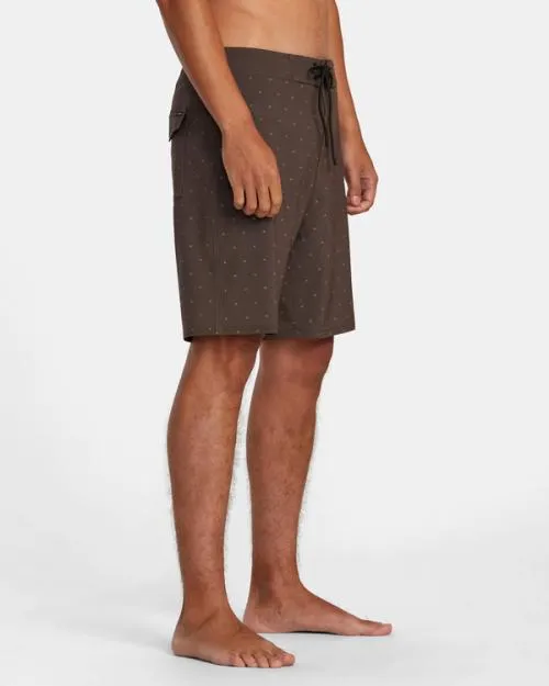 Rvca VA Boardshorts 19034 Bombay Brown Men Boardshorts