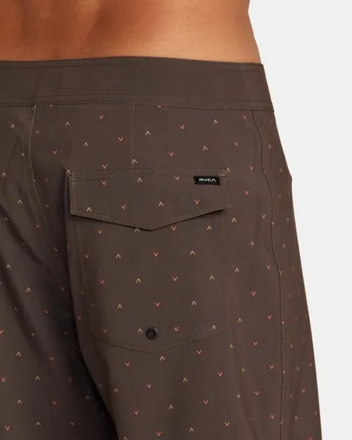 Rvca VA Boardshorts 19034 Bombay Brown Men Boardshorts