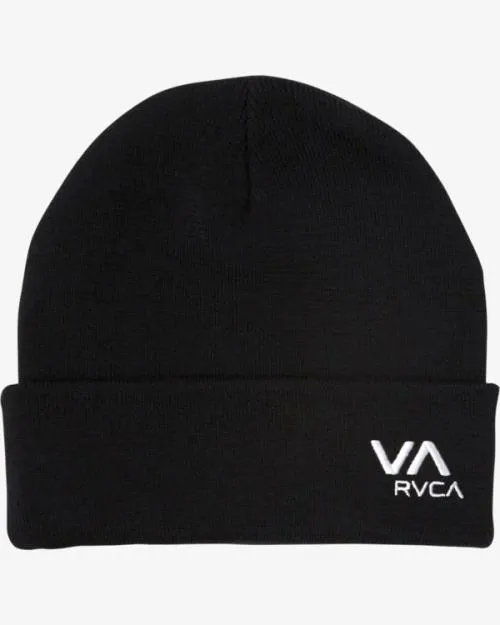 Rvca VA Essential Beanie Black SportMen Hats and Beanies
