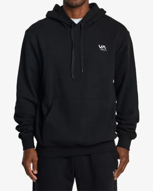 Rvca VA Essential Hoodie Black SportMen Hoodies and Sweatshirts