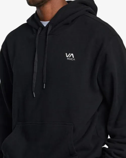 Rvca VA Essential Hoodie Black SportMen Hoodies and Sweatshirts