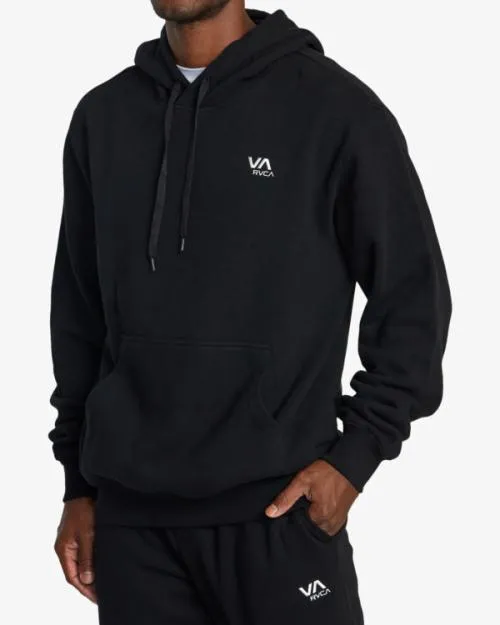 Rvca VA Essential Hoodie Black SportMen Hoodies and Sweatshirts