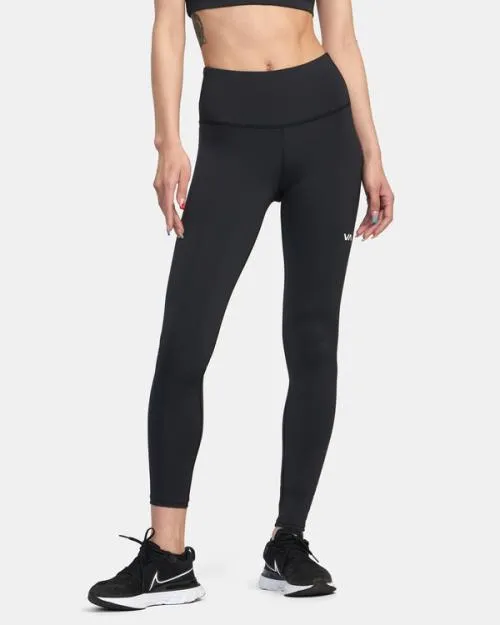 Rvca VA Essential Workout Leggings Black SportWomen Pants